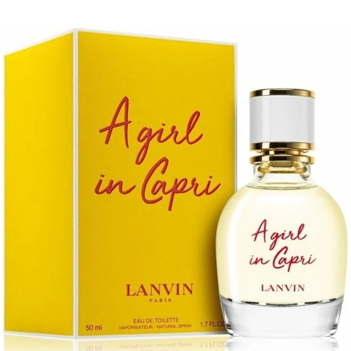 LANVIN A GIRL IN CAPRI (W) EDT 50ML