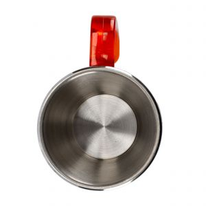 Royalford 14Oz Double Wall Travel Mug - Stainless Steel - Orange - RF5129OR