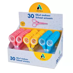 Adel Patterned Scissors 30 Pcs - ALSE4012145711