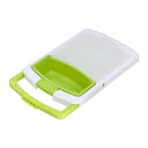 Royalford Functional Chopping Board - Polypropylene - Multi - 04 L
