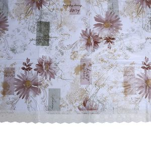 Royalford L Oblong Table - White - 54X72 Cm