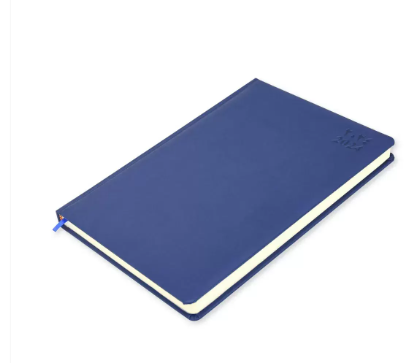 FIS A4 Diary 2024 (Arabic/English) Blue - FSDI45AE24BL