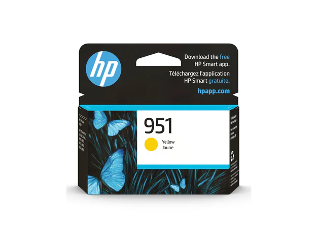 HP 951 Yellow Ink Cartridge (CN052AN)