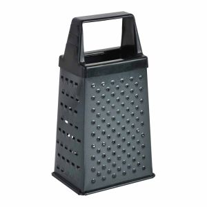 Prestige Mini Box Grater - Stainless Steel - Black