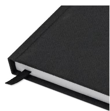 FIS Diary 2024 English (Saturday & Sunday Combined) A5 , Black -FSDI92EN24BK