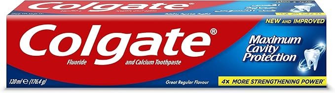 Colgate Maximum Cavity Protection 120ml (4 Pcs of Pack)