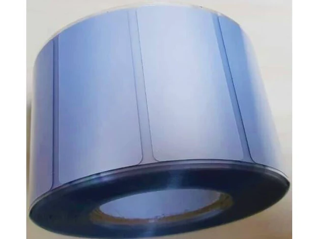 3M High Adhesive Label Silver 1"x2" 1000labels-roll