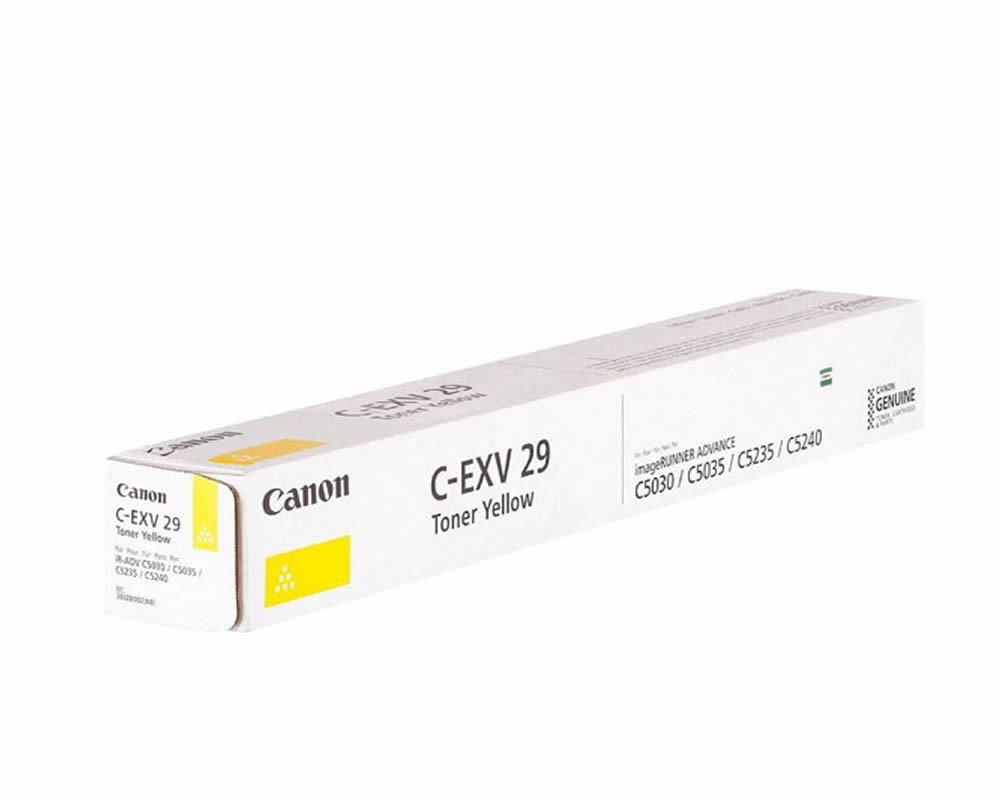 Canon C-EXV 29 Original Yellow Toner Cartridge