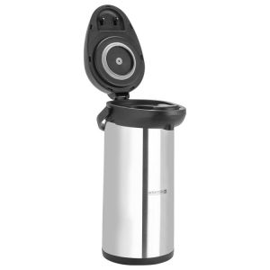 Royalford 5L Double Wall Vacuum Flask - Stainless Steel - Silver - 5 L