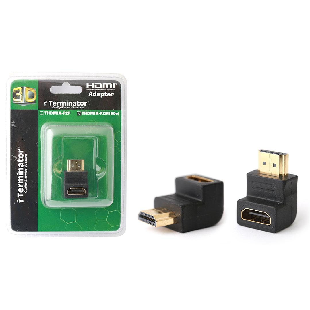 HDMIF-HDMI M90 Degree Fixed