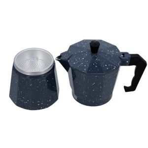 Royalford Espresso Coffee Maker - Aluminum - 450 ML
