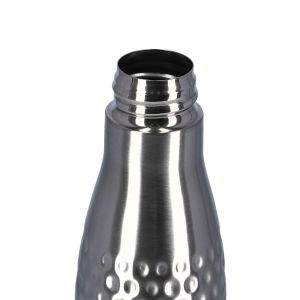 Royalford 750Ml Sports Water Bottle - Stainless Steel - Silver