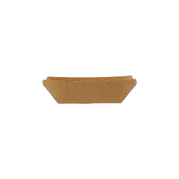 Kraft Paper Boat Tray Small Size 700 Pieces