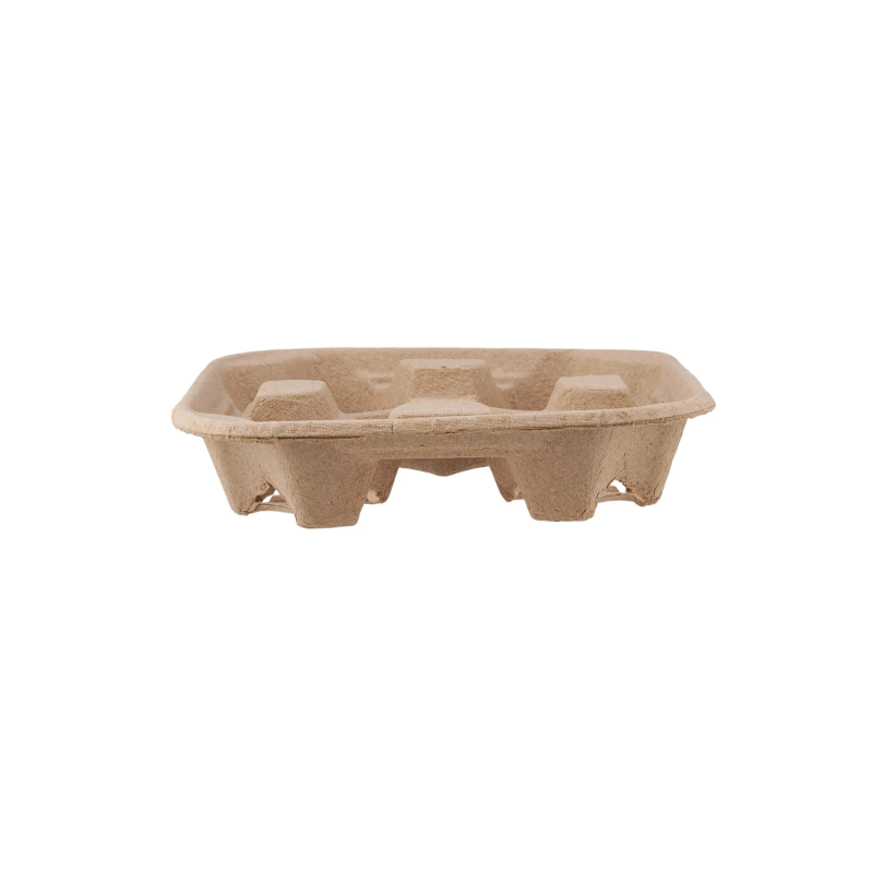 Paper Corrugated 4-Cup Holder 300 Pieces