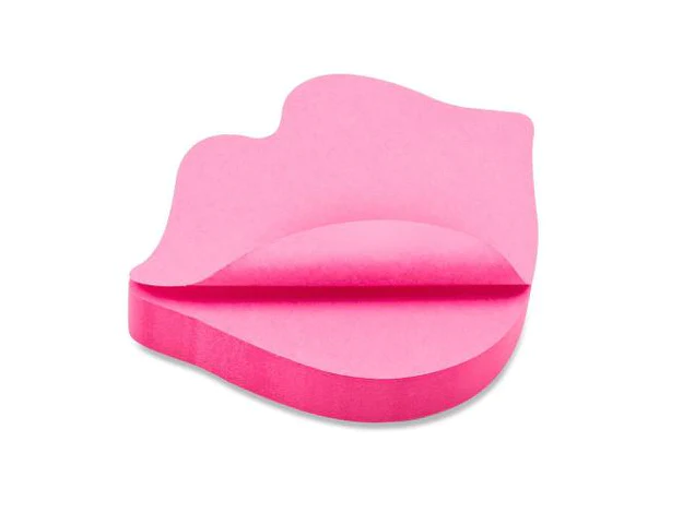3M Post-It 7500M Mouth, Ultra Pink Color, 73mmx123mm, 75 Sheets