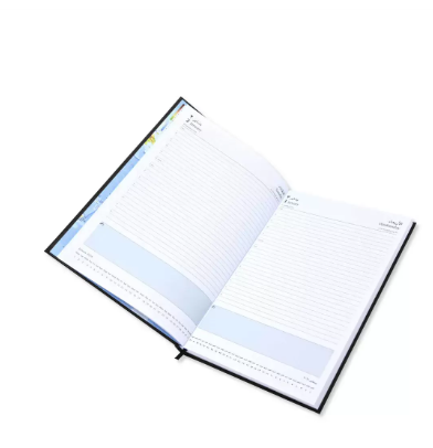 FIS Diary 2024 (Arabic/English) Black, A4 - FSDI42AEN24BK