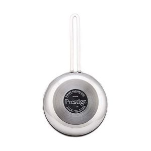 Prestige PR77365 Infinity Open Frypan - Stainless Steel - Silver - 18 CM