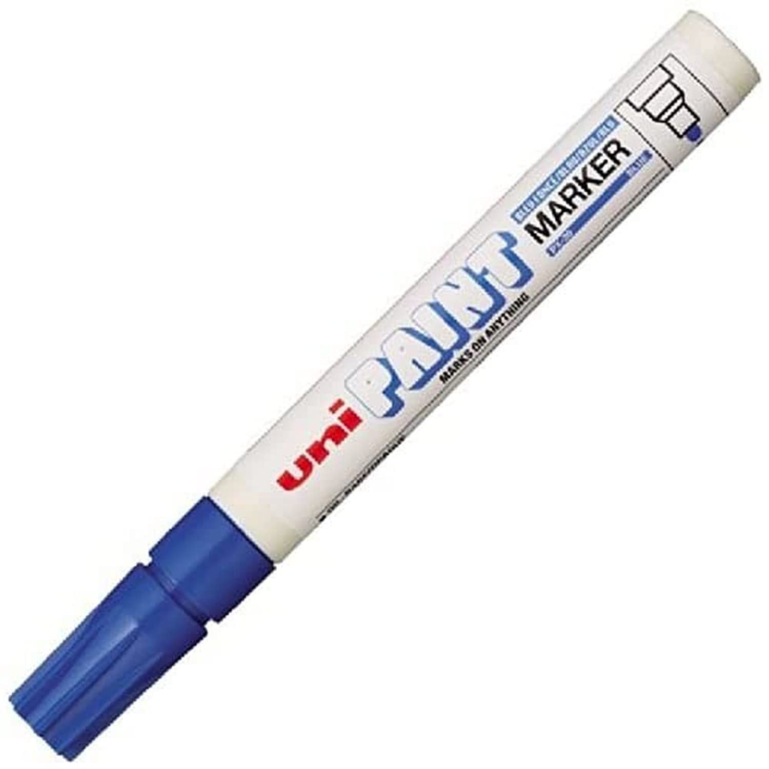 Uni Paint Marker Oil Based Permanent Marker 1 Pack (PX-20) Blue