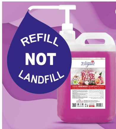 Rose 5 Liter Hand Wash Refill
