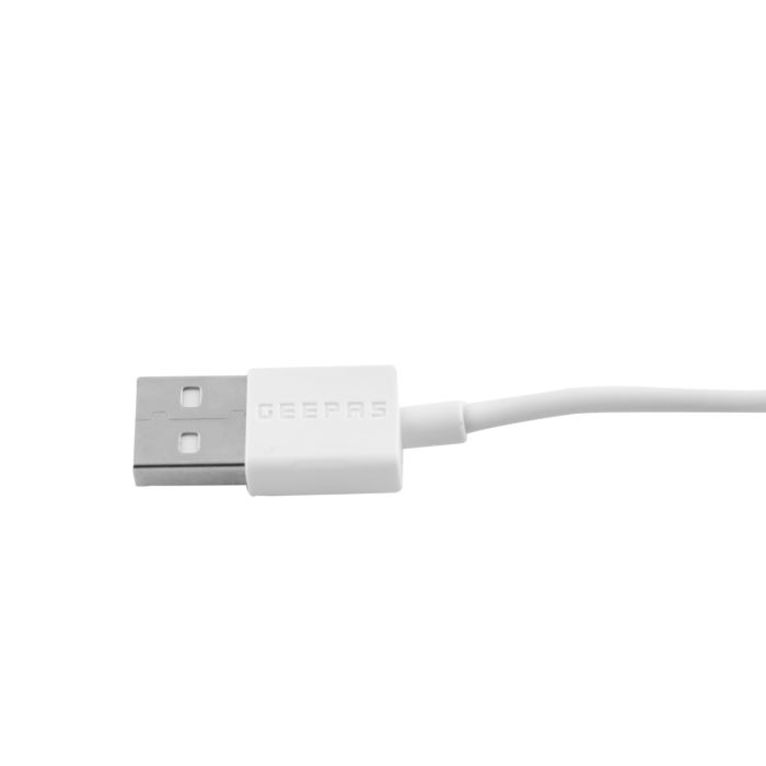 Geepas Micro USB CABLE - Fast Charging Cable, Ideal For Samsung LG, Motorola, HTC, Nokia, Lexus, Huawei, Sony, GoPro & More | Perfect For Fast Charging And Data Sharing