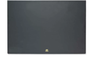 FIS Year Planner 2024 (Arabic/English) PVC Desk Blotter, Black- FSDK2AE24BK