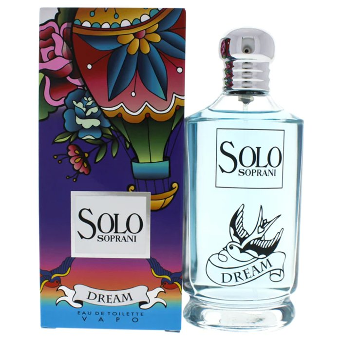 LUCIANO SOPRANI SOLO SOPRANI DREAM (W) EDT 100ML