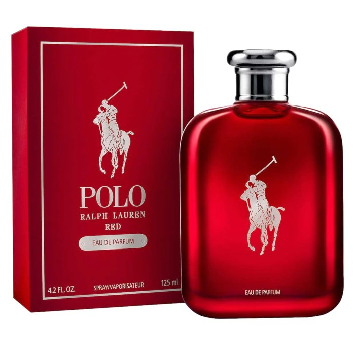 RALPH LAUREN POLO RED (M) EDP 125ML