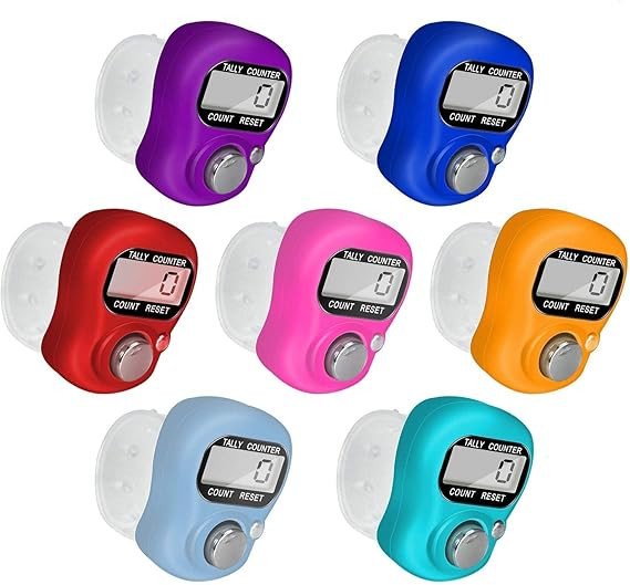 Hand Tally Counter (Assorted Color)
