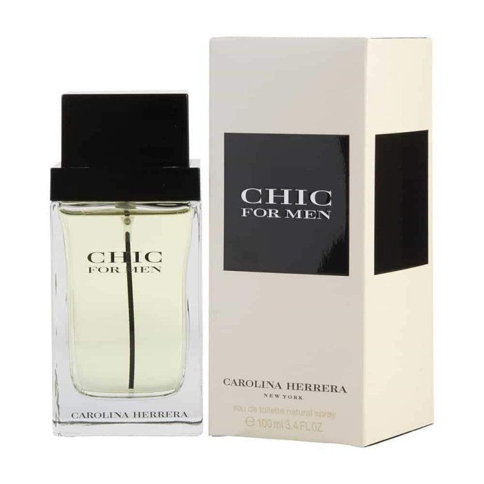 CAROLINA HERRERA CHIC (M) EDT 100ML