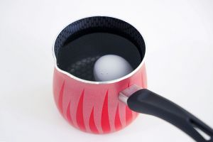 Royalford Flame Coffee Warmer - Aluminium - Pink