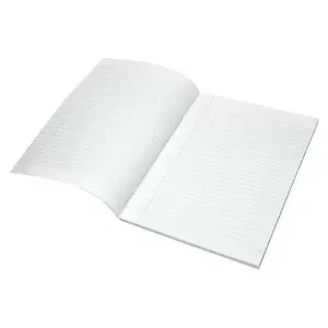 Fis International Exercise Books, Single Ruled With Left Margin, 160 Pages, Pack Of 10 Pieces, A4 Size - FSEBSLMA4INT80