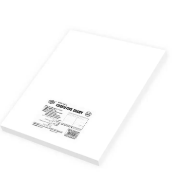 FIS Executive Diary 2023 Arabic/English/French (1-Week at a glance) Chocolate - FSDI35AE23CH