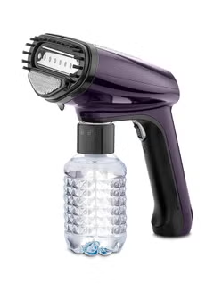 Handheld Portable, Garment Steamer With Auto Shut-Off, 0.26 L 1500.0 W, HST1500-B5, Purple/Black/Clear