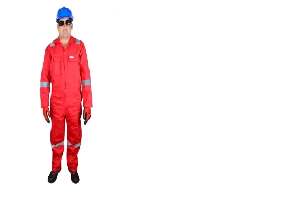 Vaultex RCD 100% Cotton Coverall With Reflective