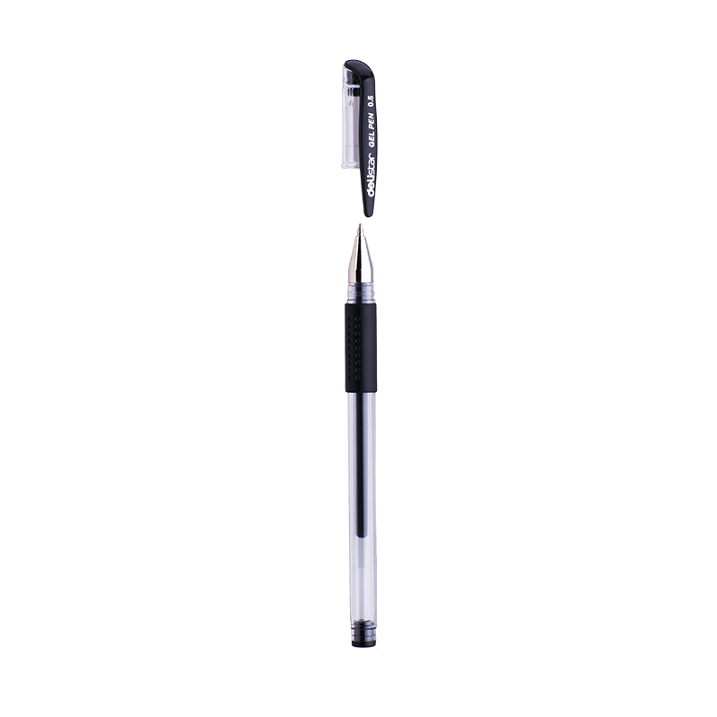 E6600 Black Gel Pen 0.5mm Black