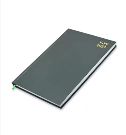 FIS Diary 2023 (Arabic/English) Green, A4 - FSDI41AE23GR