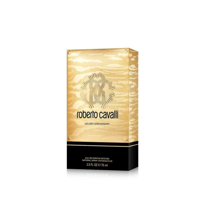 ROBERTO CAVALLI SIGNATURE GOLDEN ANNIVERSARY (W) EDP INTENSE 75ML