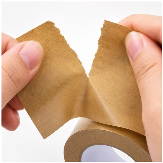 Kraft Paper Tapes | Eco-Friendly Packing Tape (48mm x 50 Yards)