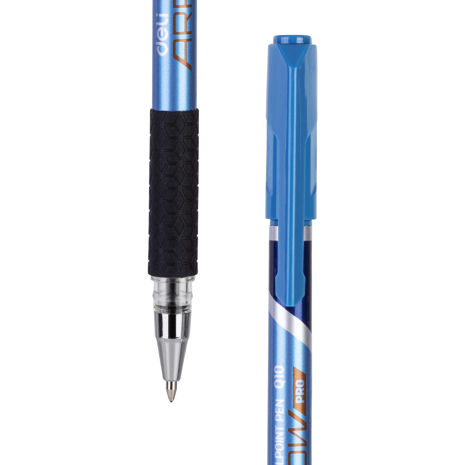 Deli-EQ10-BL Ball Point Pen