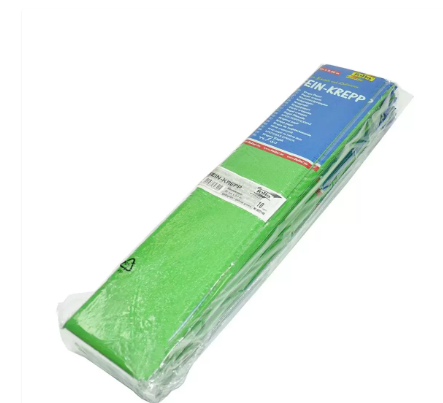 Folia Crepe Paper,yellow Green)