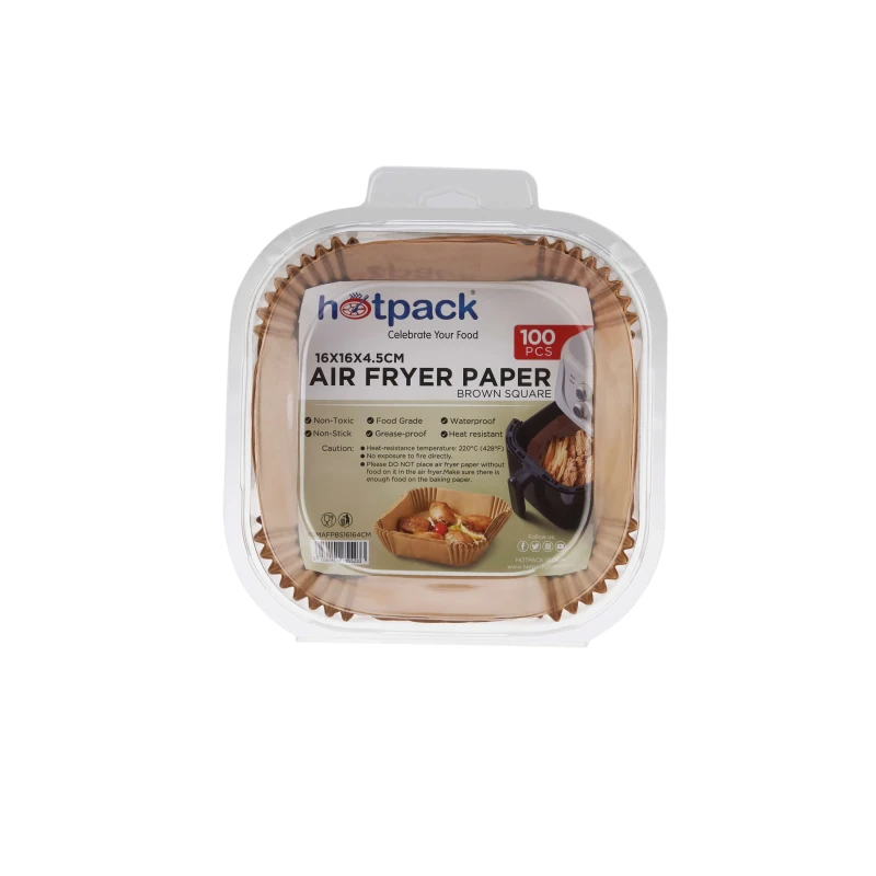 Air Fryer Paper Liner 100 Pieces