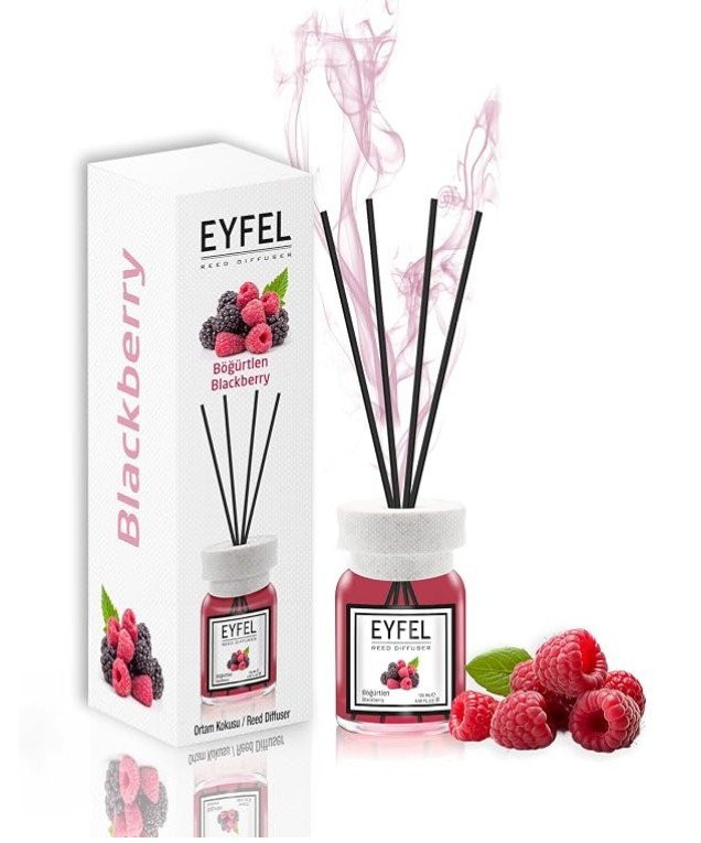 Eyfel Reed Diffuser 120ml - Blackberry