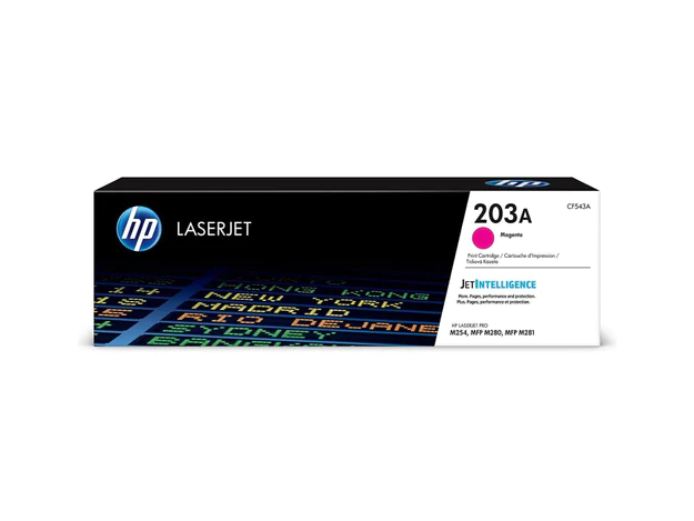 HP 203A Magenta Toner Cartridge(CF543A)