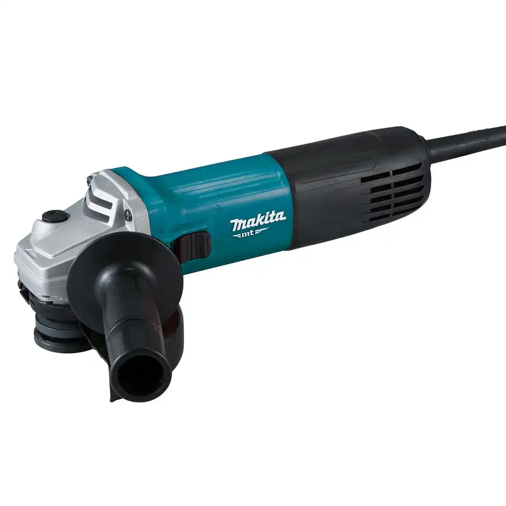 MT Blue 220V 5 In. Angle Grinder (125mm), Slide Switch, 850W
