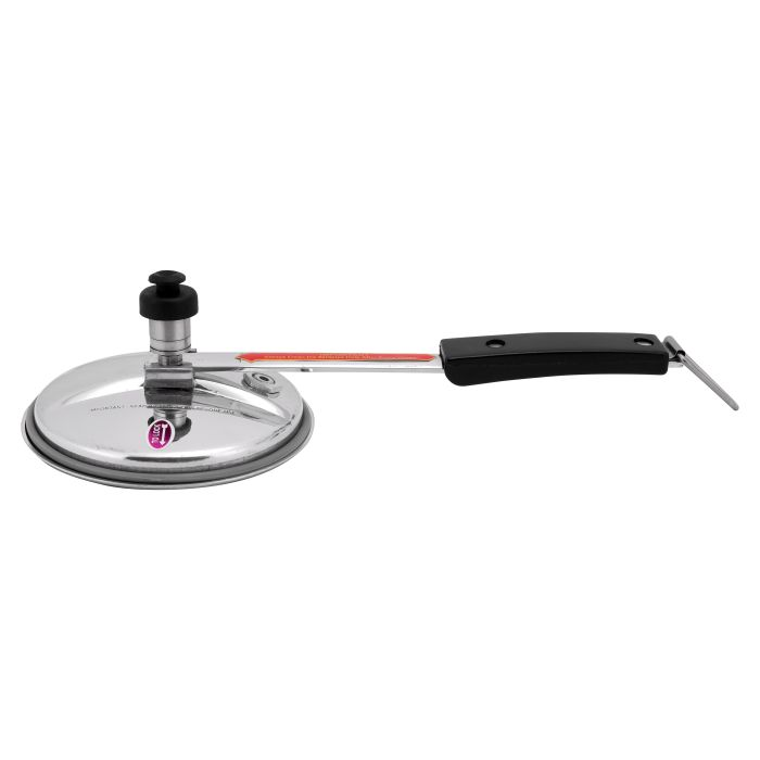 Royalford RF6541 Aluminium Pressure Cooker - 5L Capacity| Durable Virgin Aluminium| Ideal For Rice, Beans, Stews, Veggies, Chicken, Pork, Soup & More