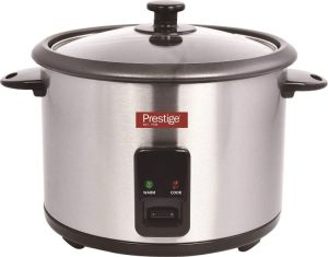 Prestige Rice Cooker - Stainless Steel - Silver