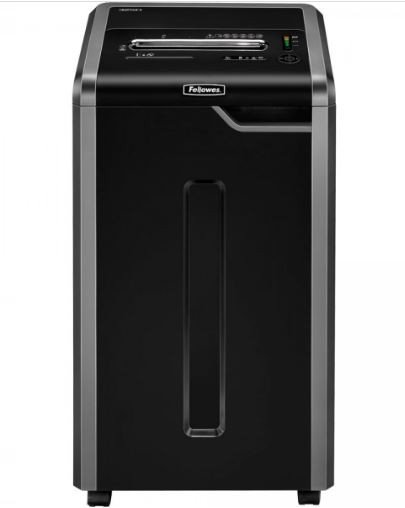 Fellowes Powershred 325Ci Commercial Cross Cut Shredder, Black