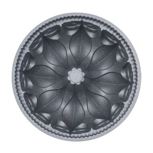 Royalford Crown Cake Mould 24Cm - Aluminum - Multi