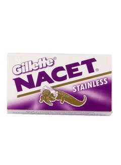 50-Piece, Stainless, Steel Blade, Set Silver