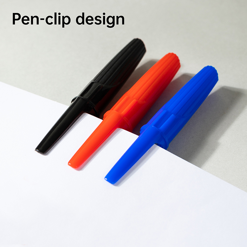Deli-EQ1-BK Ball Point Pen